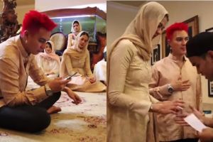 10 Momen syukuran empat bulan kehamilan Paula Verhoeven, haru