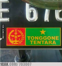 10 Tulisan lucu di sepeda motor ini bikin ketawa ngegas