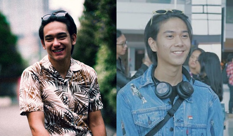 6 Persamaan selera penampilan Iqbaal Ramadhan & Adipati Dolken