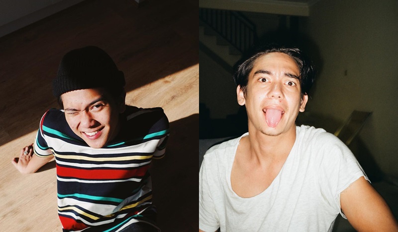 6 Persamaan selera penampilan Iqbaal Ramadhan & Adipati Dolken