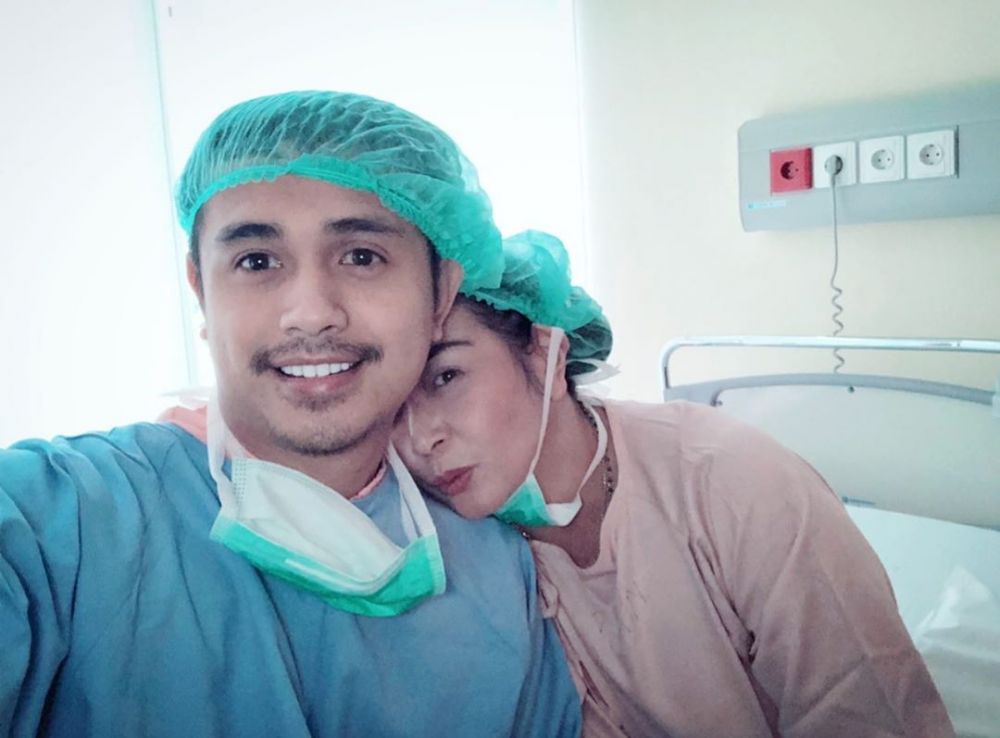 6 Momen Jennifer Jill jalani program bayi tabung, ingin anak cewek