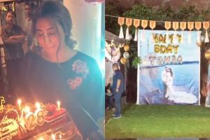 10 Momen kejutan ultah Tania Nadira ke-28, kuenya curi perhatian