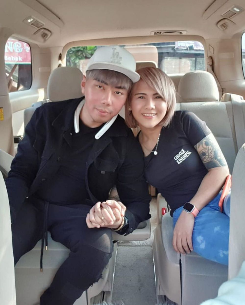 Jalin kedekatan, ini panggilan sayang Roy Kiyoshi untuk Evelyn