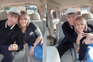 Jalin kedekatan, ini panggilan sayang Roy Kiyoshi untuk Evelyn