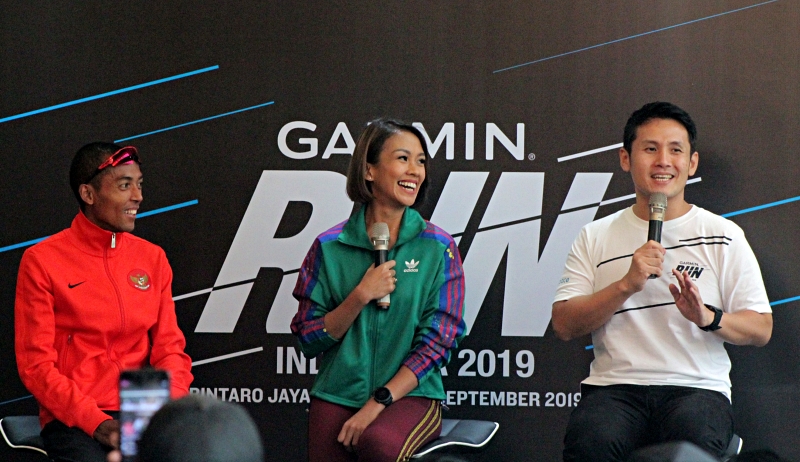 Pertama kali, Garmin dan Erajaya gelar Garmin Run Indonesia 2019