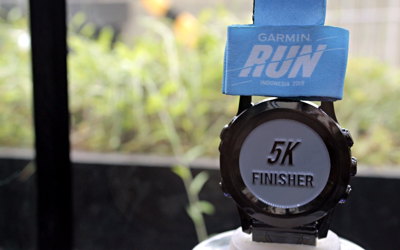 Pertama kali, Garmin dan Erajaya gelar Garmin Run Indonesia 2019