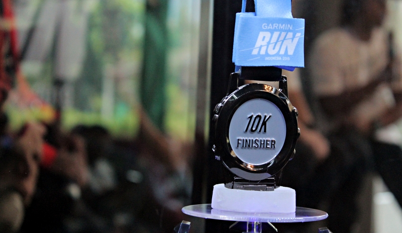 Pertama kali, Garmin dan Erajaya gelar Garmin Run Indonesia 2019