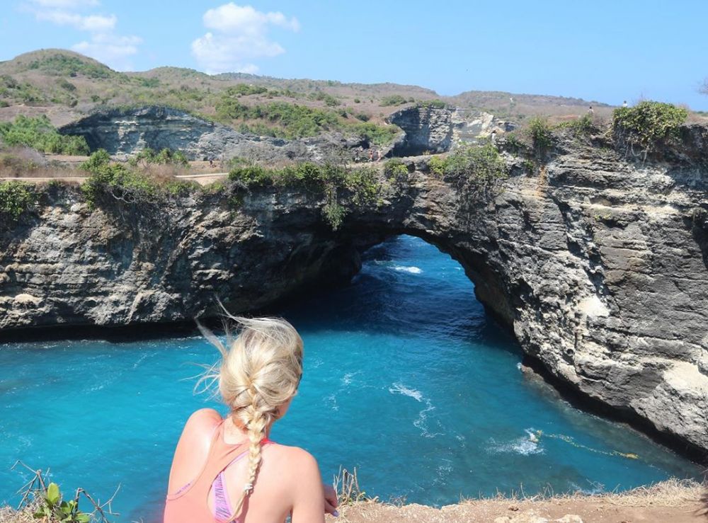 Realita di balik foto keindahan Nusa Penida ini bikin turis kecewa
