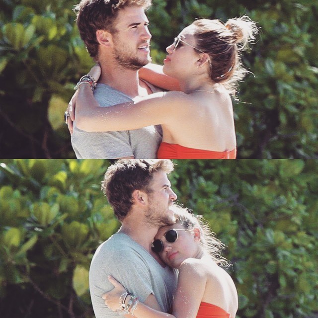 8 Potret kenangan mesra Miley Cyrus & Liam Hemsworth sebelum pisah