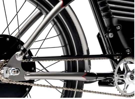 10 Foto bocoran Roadster 2020, sepeda listrik canggih masa depan