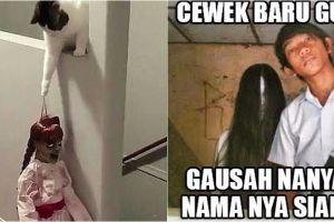 10 Meme lucu bukti setan di +62 tak punya harga diri, serem tapi kocak