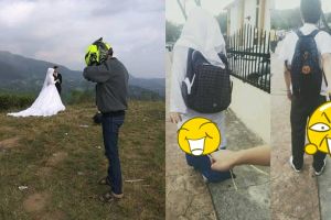 10 Kelakuan lucu pasangan ini bikin jiwa jomblo meronta