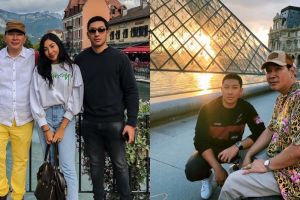 Gaya anak Tommy Soeharto saat pinjam moge Soeharto, curi perhatian