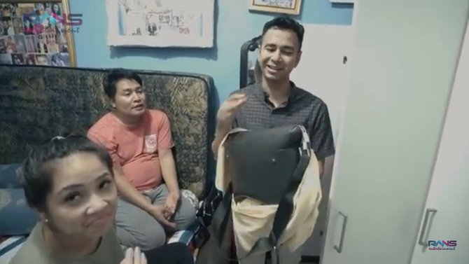 4 pemberian barang mewah Raffi Ahmad untuk Merry sang asisten