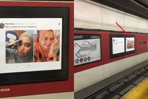 Cuitan cewek asal Indonesia ini nampang di Amerika Serikat, ada apa?