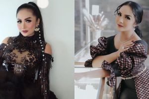 Kenakan busana di atas lutut, penampilan Krisdayanti tuai kritik