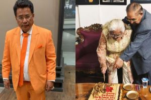 7 Momen ultah mertua Hotman Paris ke-87, rumahnya jadi sorotan