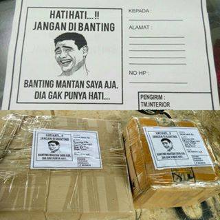 10 Peringatan ini endingnya malah baper, jadinya bikin ngakak