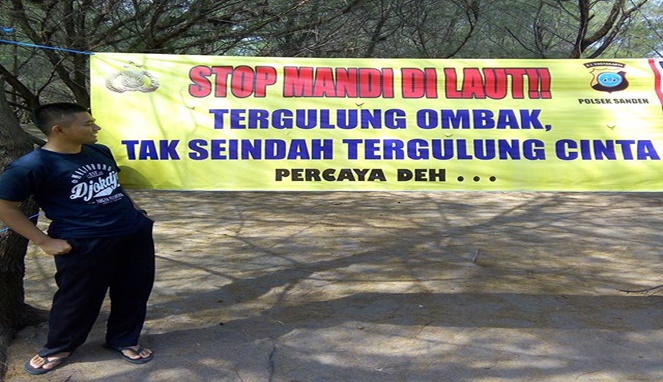 10 Peringatan ini endingnya malah baper, jadinya bikin ngakak