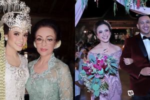 12 Momen nikahan Cantika anak Minati Atmanegara, ada flashmob dance