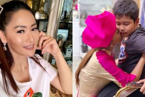 Inul 'Dikerjai' anak lihat kurban disembelih, sampai meriang