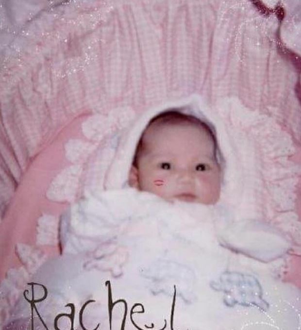Sedang jadi sorotan, ini 7 foto masa kecil Rachel Vennya