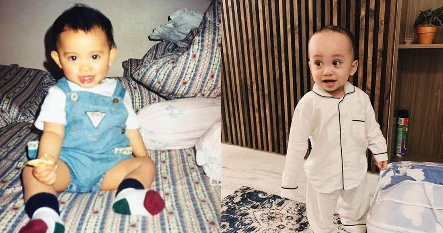 Sedang jadi sorotan, ini 7 foto masa kecil Rachel Vennya