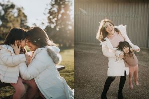 Gisella Anastasia pamit kerja ke anak, respons Gempita bikin haru