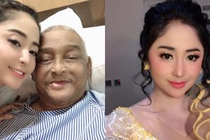 5 Bukti cinta Dewi Perssik untuk mendiang ayah, terbaru musala