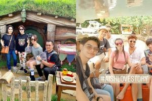 Tak cuma berdua, 4 seleb ini ajak keluarganya saat bulan madu