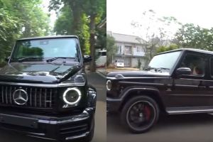 9 Penampakan mobil baru Raffi Ahmad, dilengkapi fitur canggih