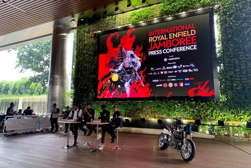 Pertama dalam sejarah, pecinta Royal Enfield bakal berkumpul di Bali