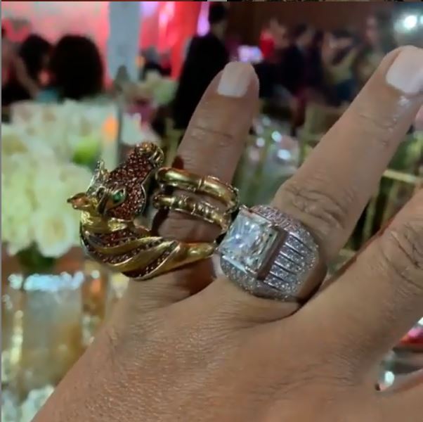 Foto bareng, cincin Hotman Paris curi perhatian anak Donald Trump