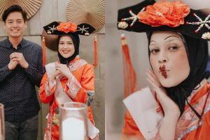 Bridal shower 5 seleb cantik ini bertema tradisional, meriah abis