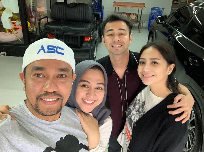 4 Crazy Rich teman Raffi Ahmad, ada yang nggak lulus SD