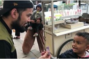 Cerita Teuku Wisnu disangka pedagang es keliling oleh anak kecil