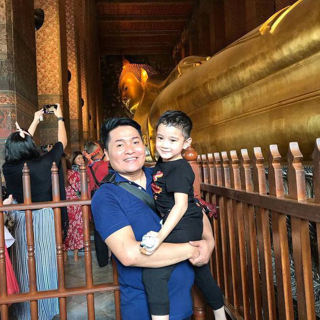 8 Potret keakraban asisten Raffi Ahmad dengan Rafathar sebelum resign
