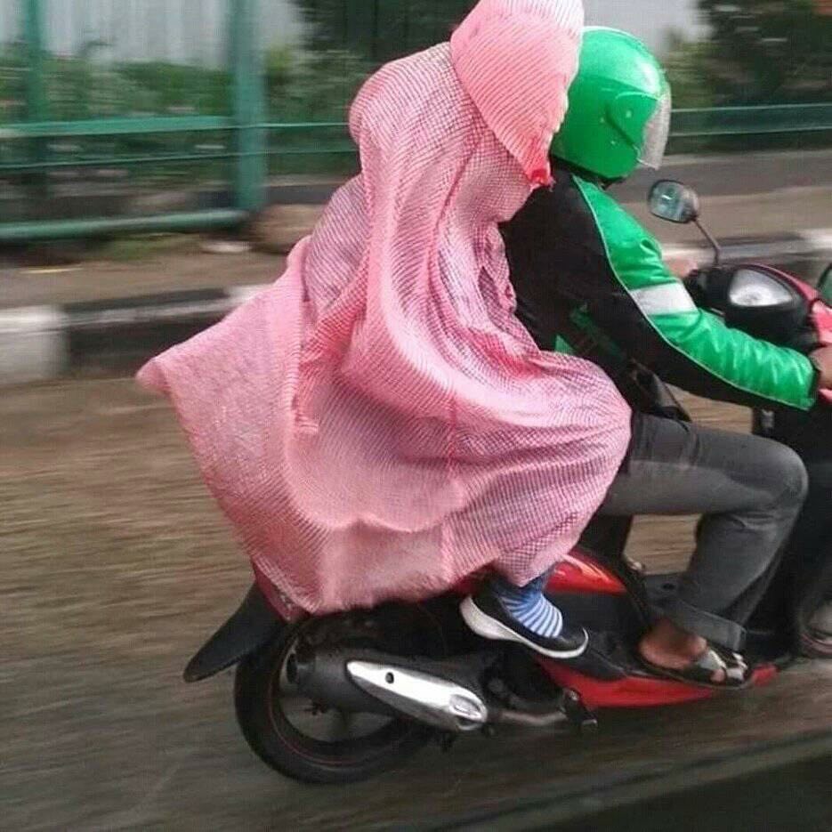11 Momen lucu waktu pesan ojek online ini bikin pengen ketawa