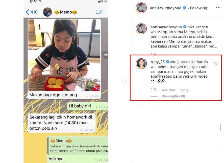 Curhat Annisa Pohan kenang obrolan dengan Ani Yudhoyono, bikin haru