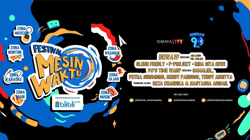 7 Zona di festival ini dijamin bikin kamu auto flashback ke masa lalu