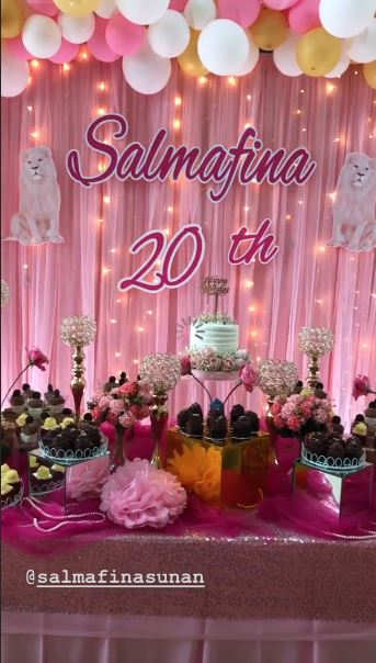 9 Momen ultah Salmafina bersama anak yatim, penuh kehangatan