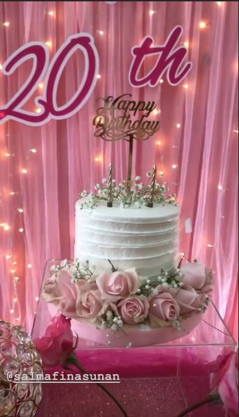 9 Momen ultah Salmafina bersama anak yatim, penuh kehangatan