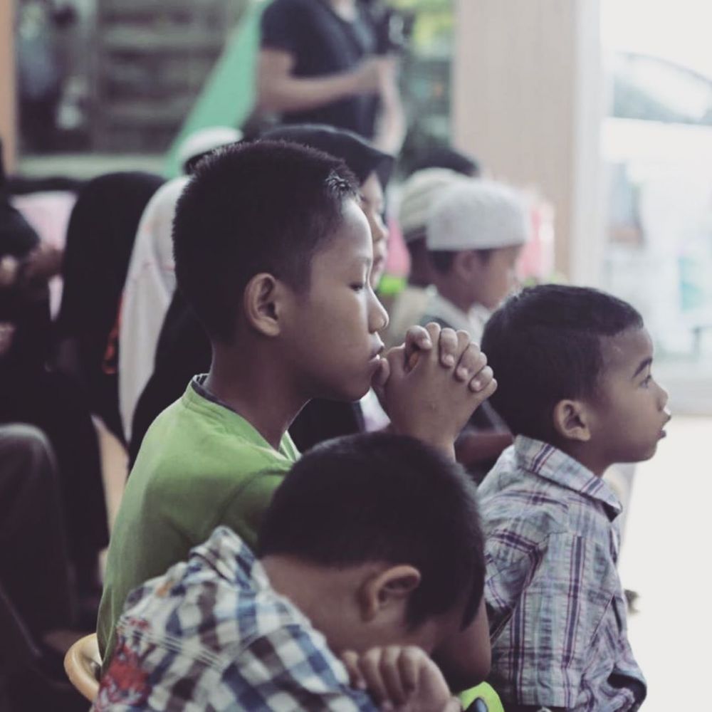 9 Momen ultah Salmafina bersama anak yatim, penuh kehangatan