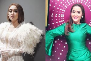 Potret Cita Citata cium pipi Vega Darwanti tuai sorotan warganet