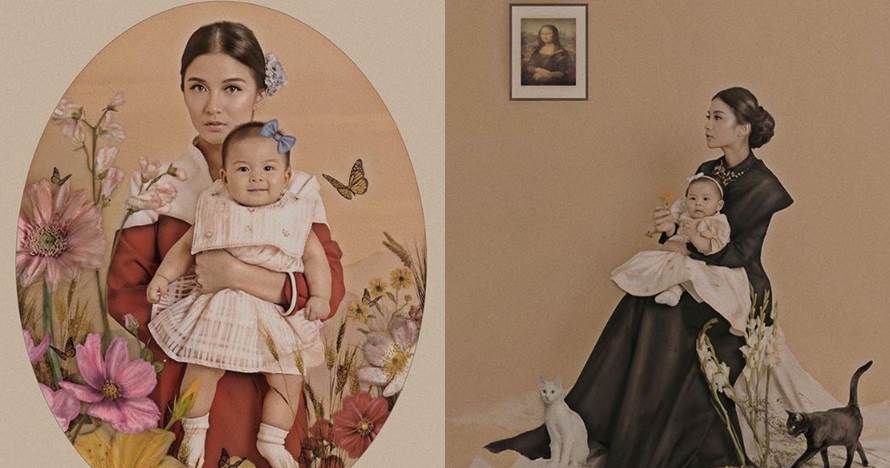 Gaya pemotretan 8 seleb berkonsep lukisan ini epik banget