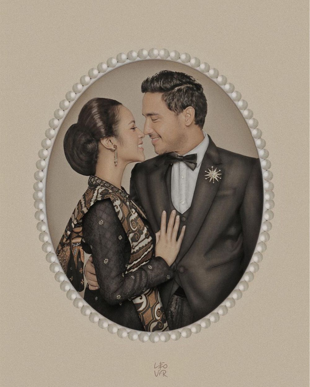 Gaya pemotretan 8 seleb berkonsep lukisan ini epik banget