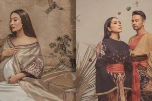 Gaya pemotretan 8 seleb berkonsep lukisan ini epik banget