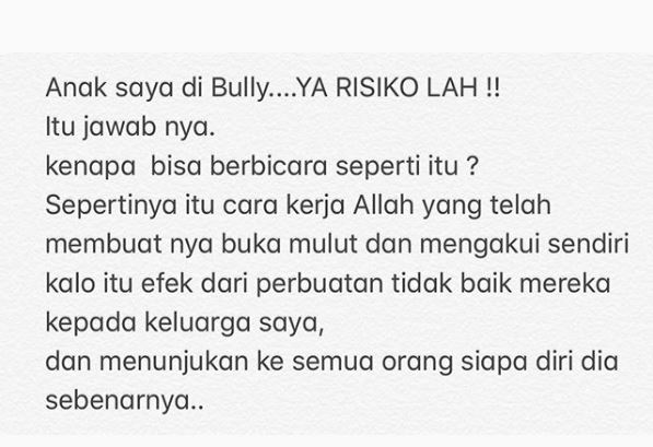 Barbie sebut King Faaz dibully adalah risiko, Sonny Septian meradang