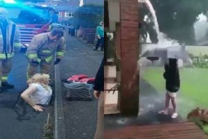 10 Momen apes orang di tempat umum ini bikin iba