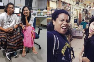 Bikin jatuh cinta, Indah Permatasari ungkap sisi lain Arie Kriting